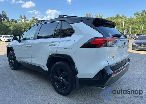 2019 Toyota Rav4 Xse from USA, damaged, VIN JTMEWRFV5KJ004893